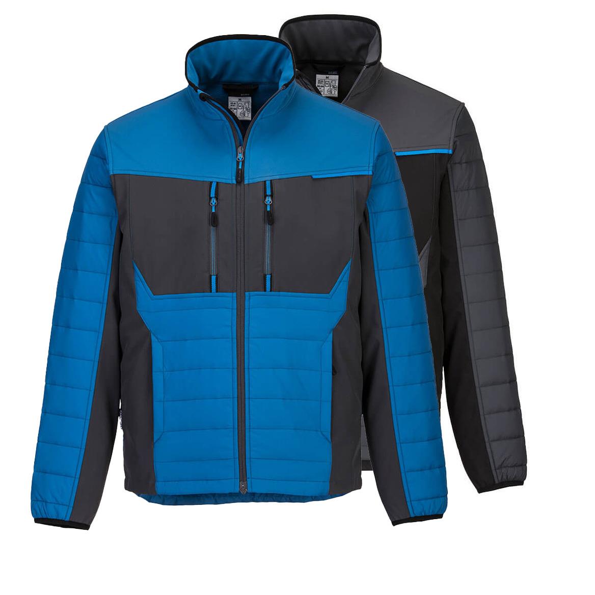 Portwest WX3 Hybrid Baffle Jacket