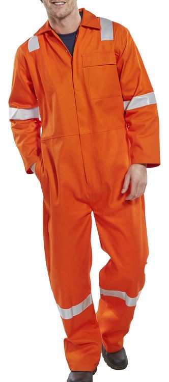 Beeswift Flame Resistant Nordic Design Boilersuit