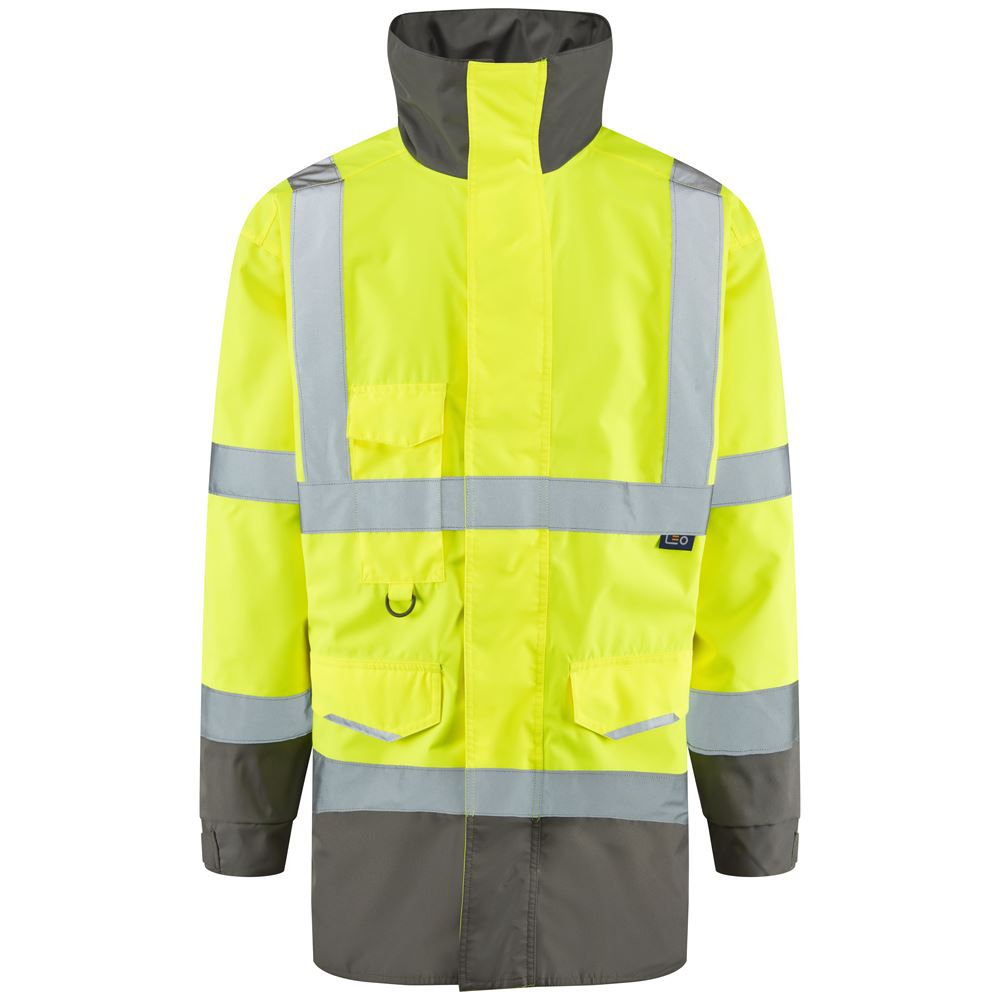 Leo Workwear Torridge Leo Ecoviz 5K Lightweight Breathable Anorak