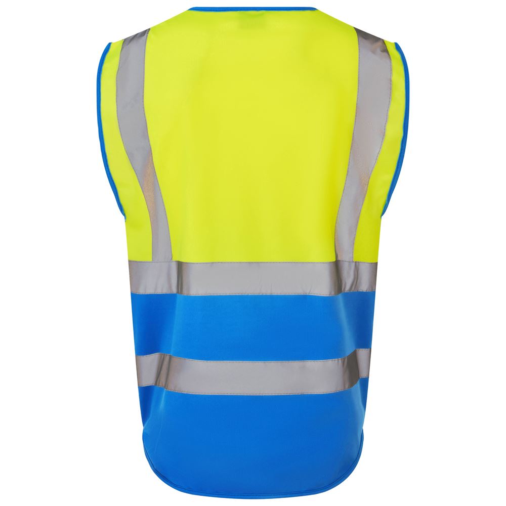 Leo Workwear Lynton Leo Ecoviz Superior Waistcoat