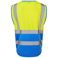 Leo Workwear Lynton Leo Ecoviz Superior Waistcoat