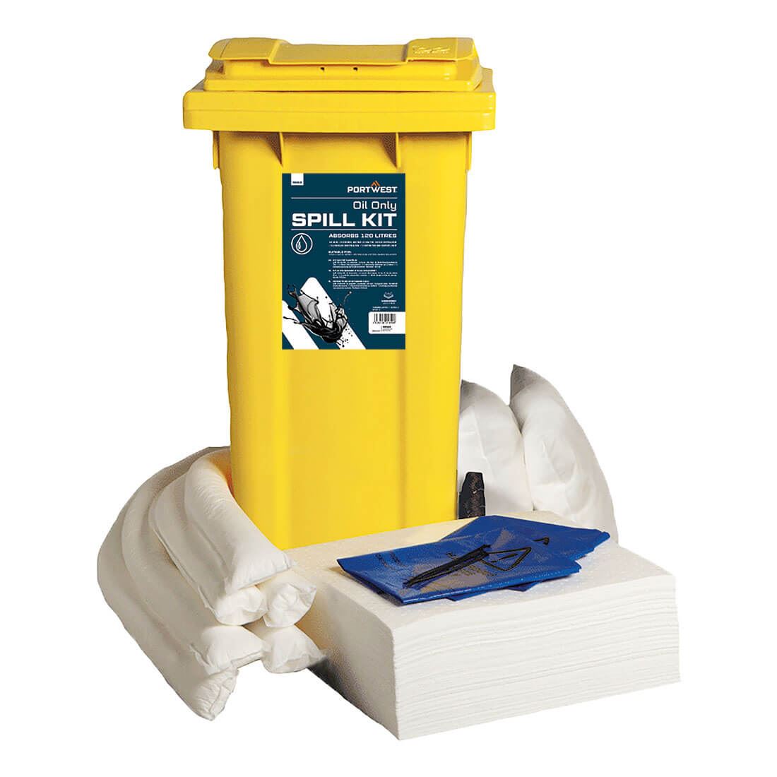 Portwest 120 Litre Oil Only Kit