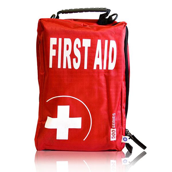 Beeswift Red First Aid Bag