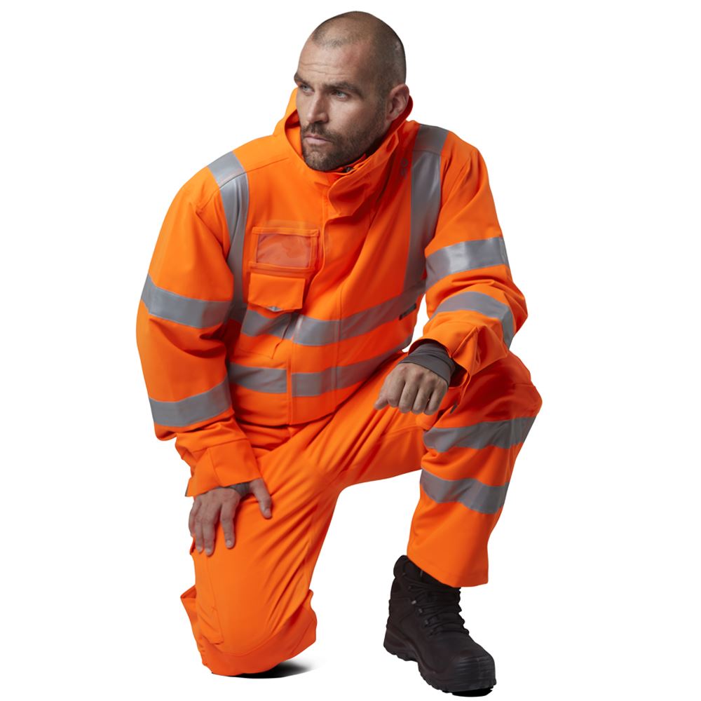 Leo Workwear Watertown Leo Ecoviz 10Kx Performance+ Breathable Stretch Coverall