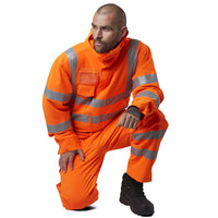 Leo Workwear Watertown Leo Ecoviz 10Kx Performance+ Breathable Stretch Coverall