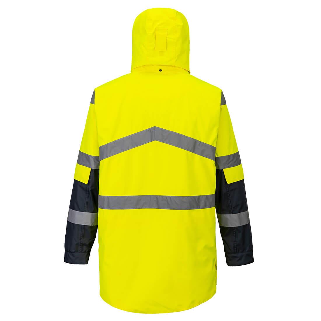 Portwest Hi-Vis Two-Tone Breathable Jacket