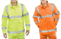 Beeswift Hi Vis Softshell Jacket