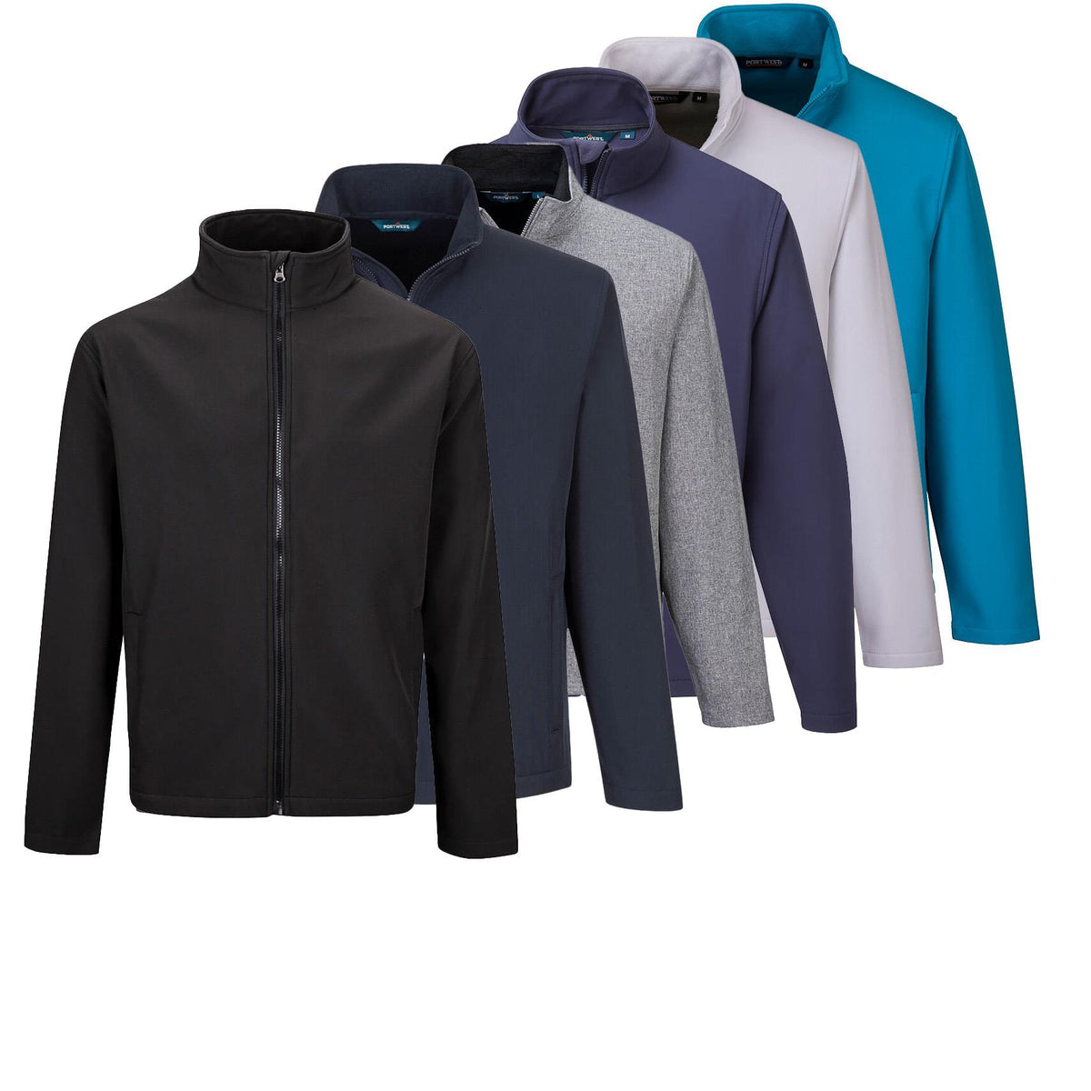 Portwest Men's Print & Promo Softshell (2L)