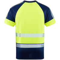 Leo Workwear Forda Leo Ecoviz Performance+ Dual Colour T-Shirt