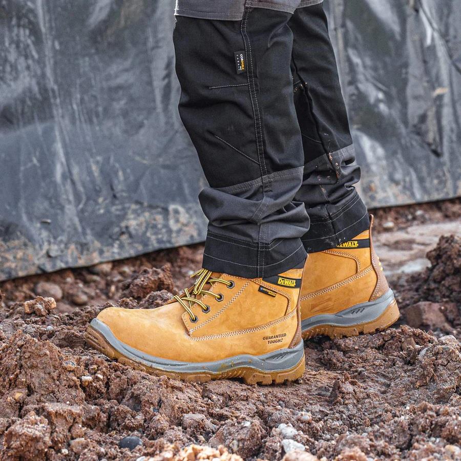 DeWalt Titanium Waterproof Boot S3 SRA