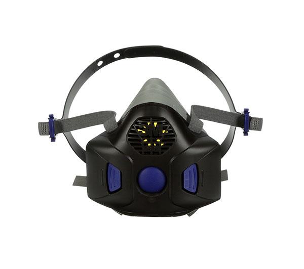 3M HF-800SD Secure Click Speaking Diaphragm Reusable Half Mask