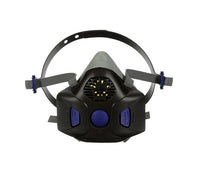 3M HF-800SD Secure Click Speaking Diaphragm Reusable Half Mask