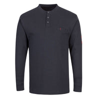Portwest Flame Resistant Anti-Static Henley