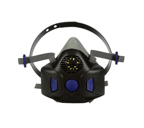 3M HF-800SD Secure Click Speaking Diaphragm Reusable Half Mask