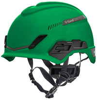 MSA V-Gard H1 Tri-Vented Helmet