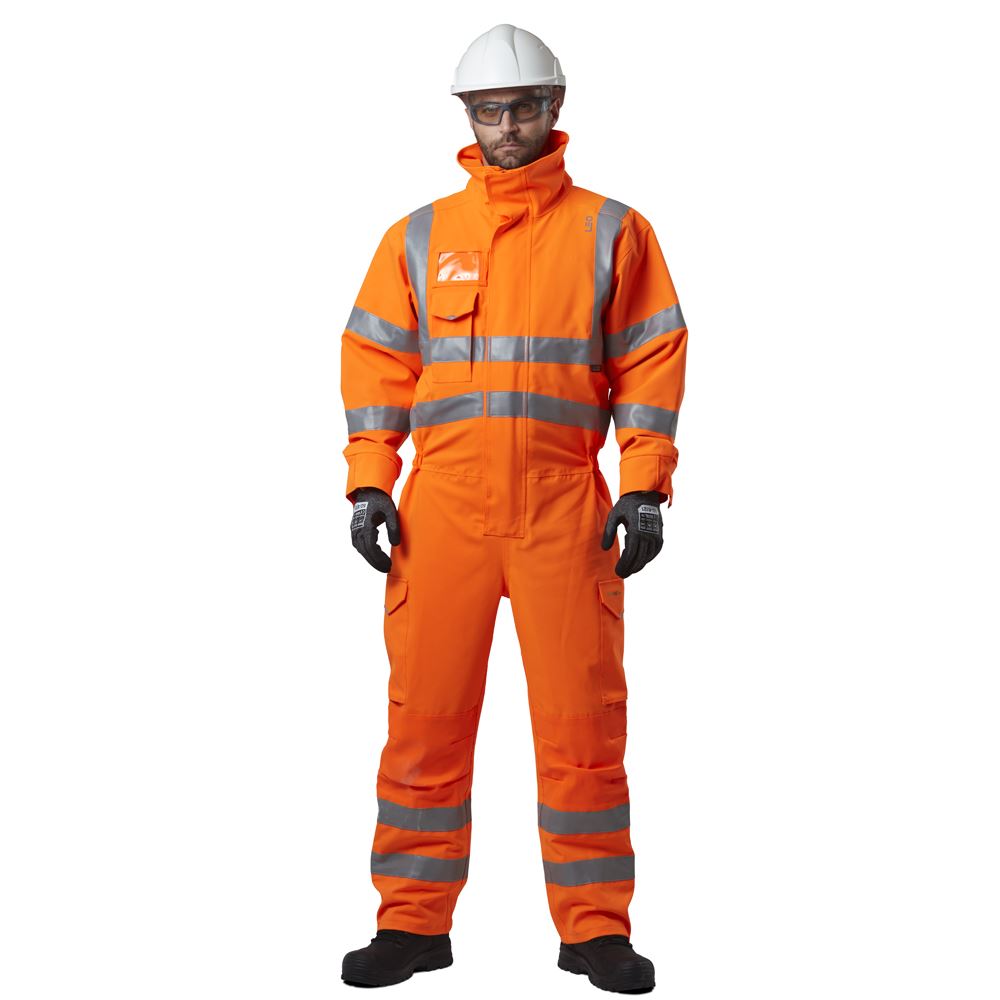 Leo Workwear Watertown Leo Ecoviz 10Kx Performance+ Breathable Stretch Coverall