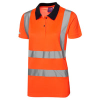 Leo Workwear Lana Leo Ecoviz Comfort Womens Polo Shirt