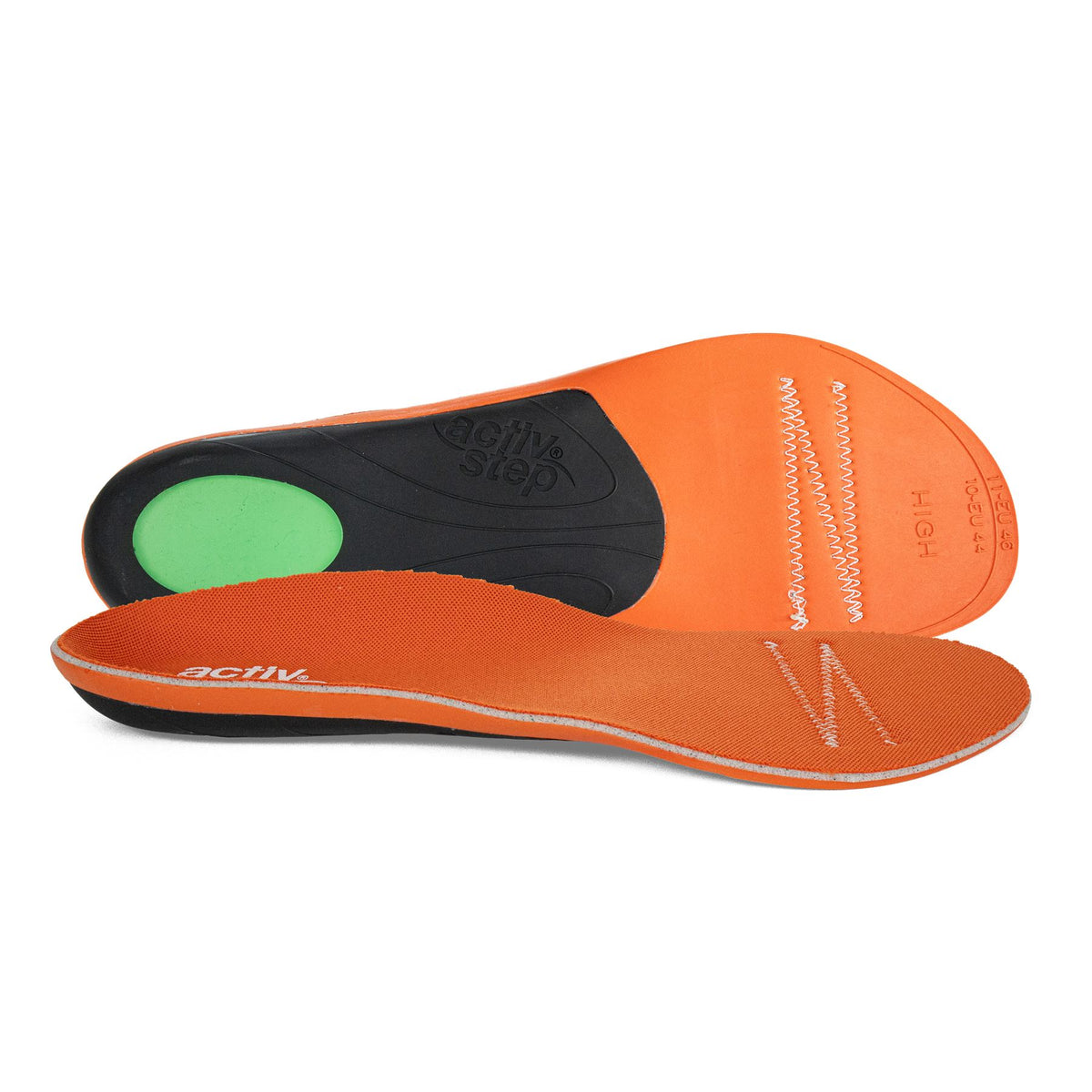Rock Fall Activ-Step 3Feet Work Footbeds High