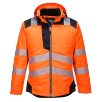 Portwest PW3 Hi-Vis Winter Jackets