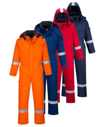 Portwest Flame Resistant Anti-Static Winter Coverall