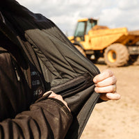 JCB Workwear Trade Hooded Softshell