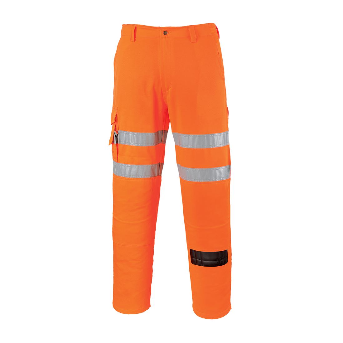 Portwest Hi-Vis Rail Combat Trouser