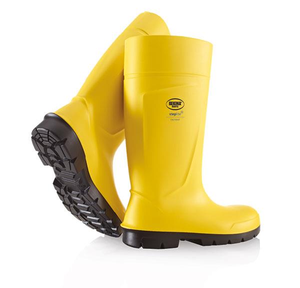 Bekina Boots Steplite EasyGrip Full Safety Wellington S5