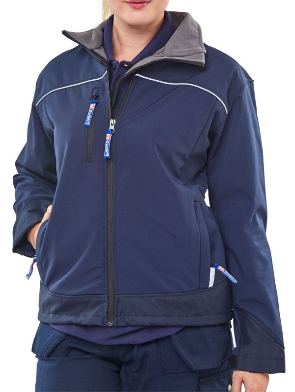 Beeswift Ladies Softshell Jacket