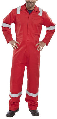 Beeswift Flame Resistant Nordic Design Boilersuit
