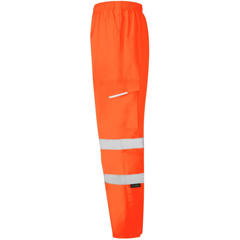 Leo Workwear Appledore Leo Ecoviz 4K Cargo Overtrouser Waterproof Reflective
