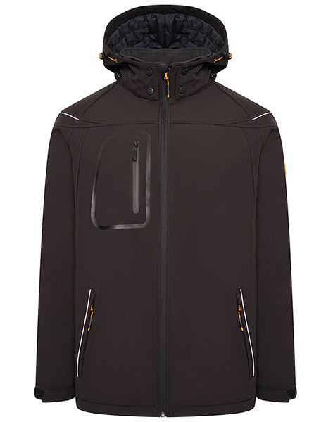 JCB Workwear Trade Hooded Softshell