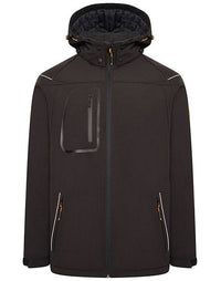 JCB Workwear Trade Hooded Softshell