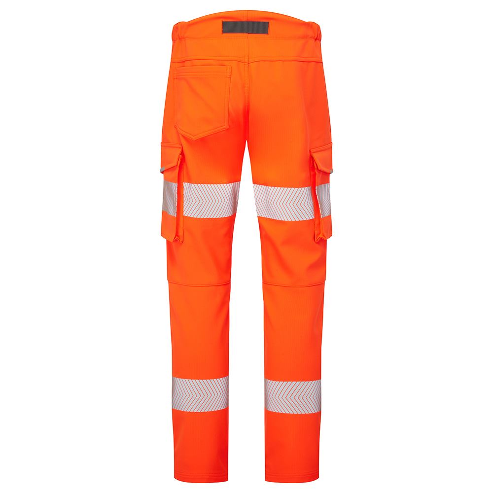 Leo Workwear Starcross Leo Ecoviz Womens Stretch Work Trouser Class 2 Hi Vis