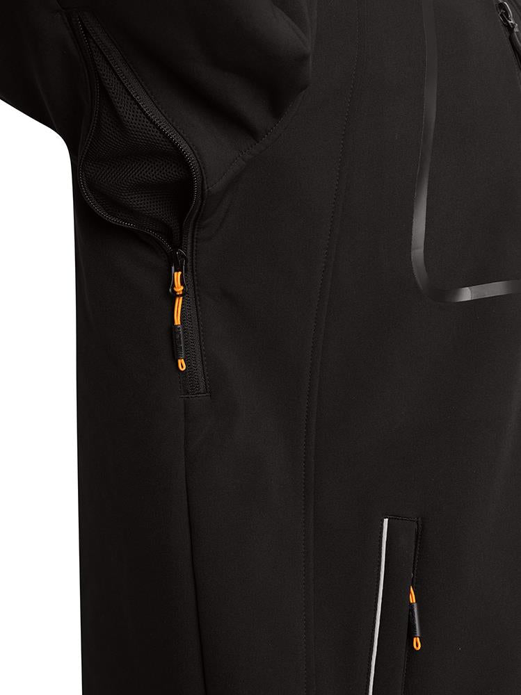 JCB Workwear Trade Hooded Softshell