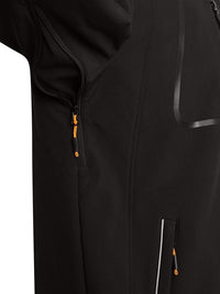 JCB Workwear Trade Hooded Softshell
