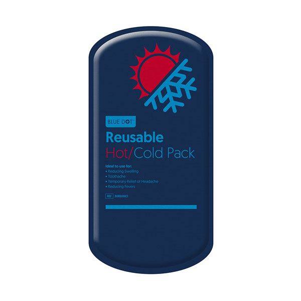 Blue Dot Luxury Large Reusable Hot/Cold Pack