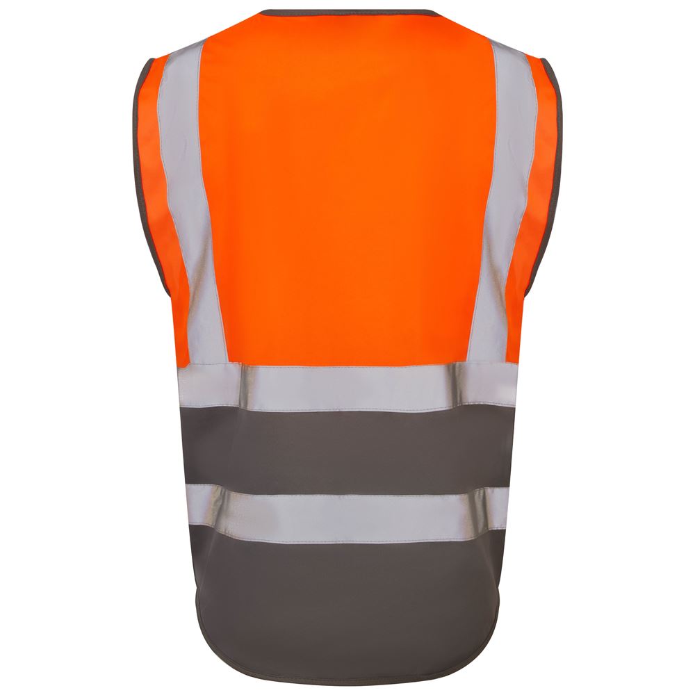 Leo Workwear Lynton Leo Ecoviz Superior Waistcoat