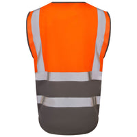 Leo Workwear Lynton Leo Ecoviz Superior Waistcoat