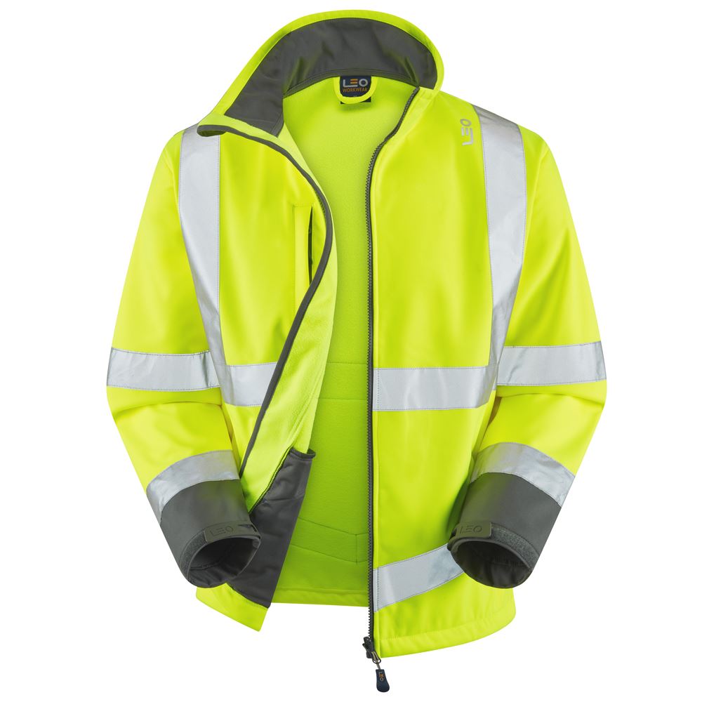 Leo Workwear Clovelly + Buckland Leo 3-In-1 Anorak + Softshell Jacket