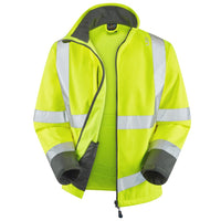 Leo Workwear Clovelly + Buckland Leo 3-In-1 Anorak + Softshell Jacket