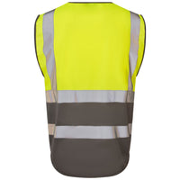 Leo Workwear Lynton Leo Ecoviz Superior Waistcoat
