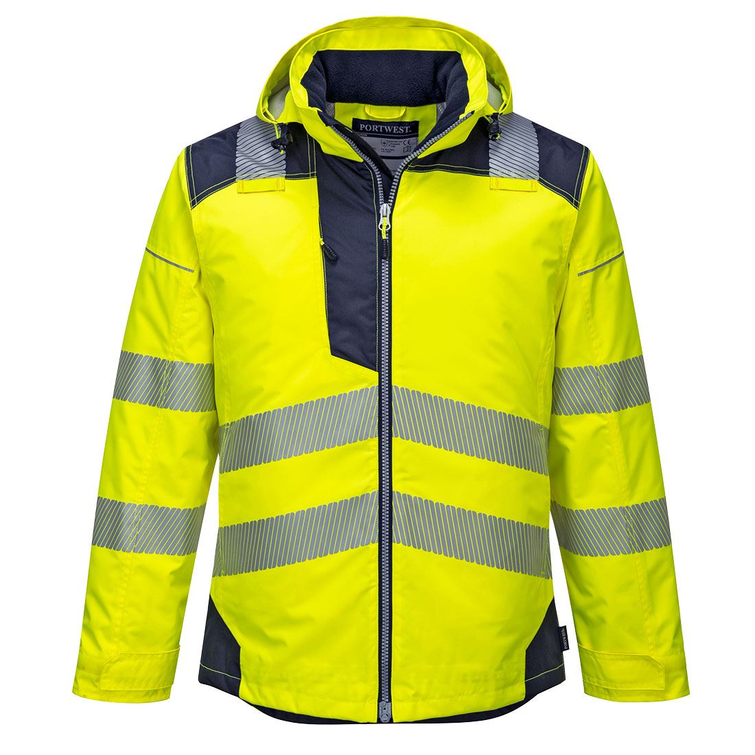 Portwest PW3 Hi-Vis Winter Jackets