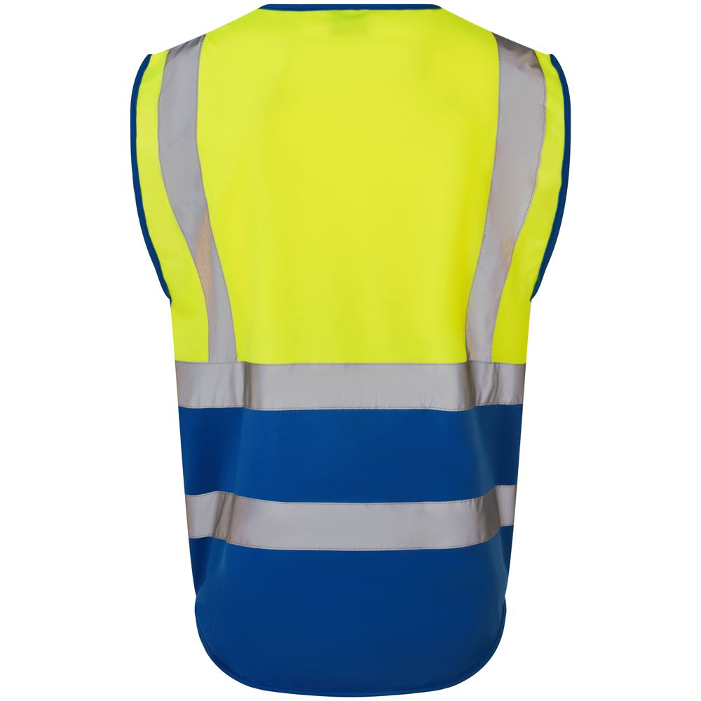 Leo Workwear Lynton Leo Ecoviz Superior Waistcoat