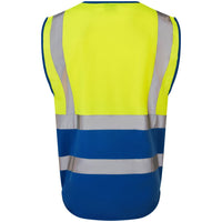 Leo Workwear Lynton Leo Ecoviz Superior Waistcoat