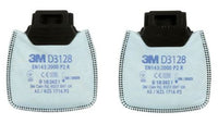 3M D3128 Secure Click P2R Particulate Filter (20 Pack)