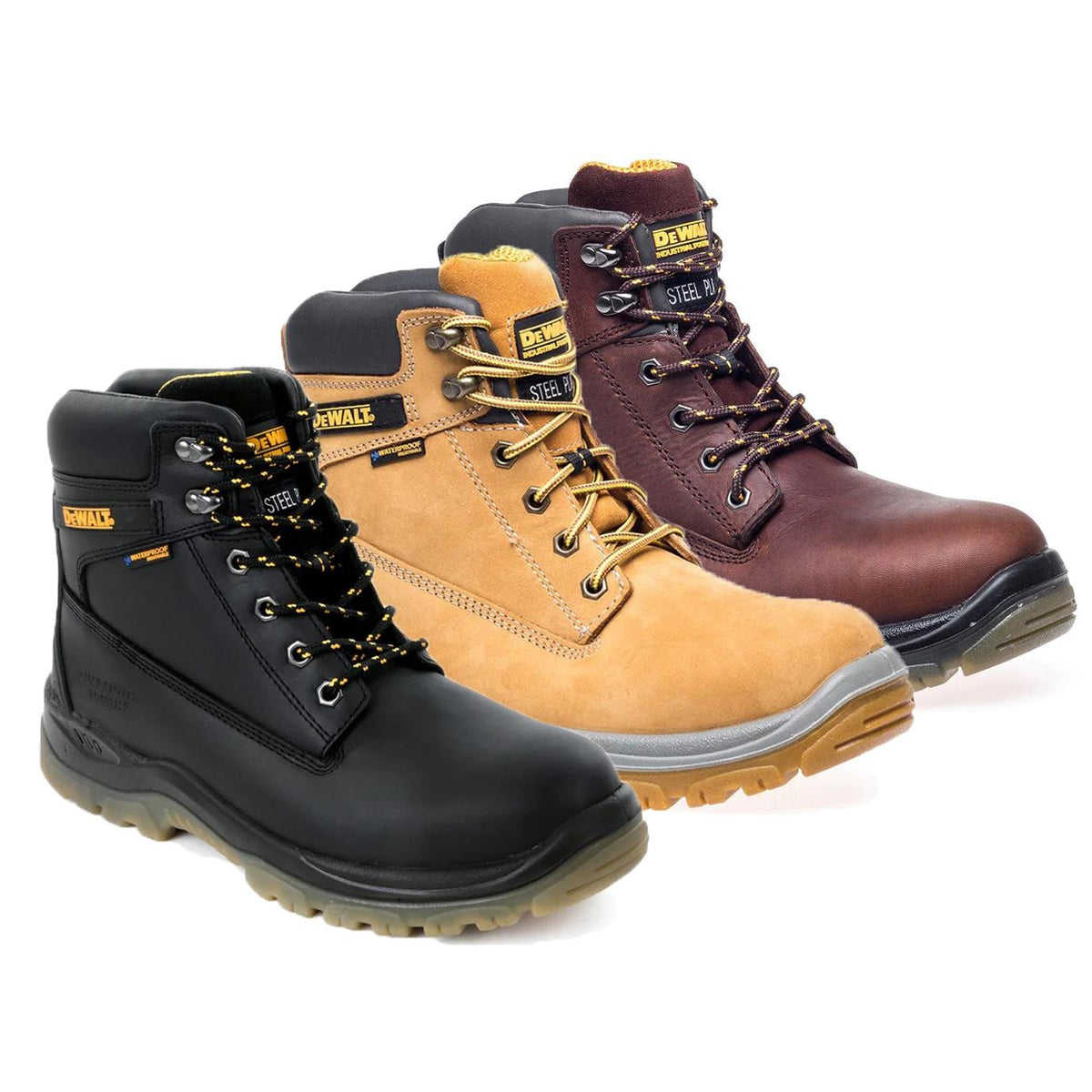 DeWalt Titanium Waterproof Boot S3 SRA