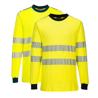 Portwest WX3 Flame Resistant Hi-Vis T-Shirt