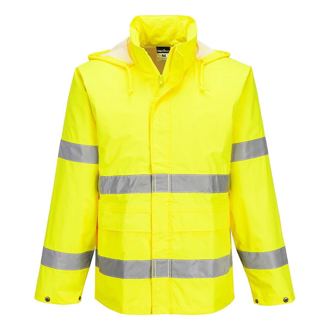 Portwest ES1 Essential Hi-Vis Rain Jacket