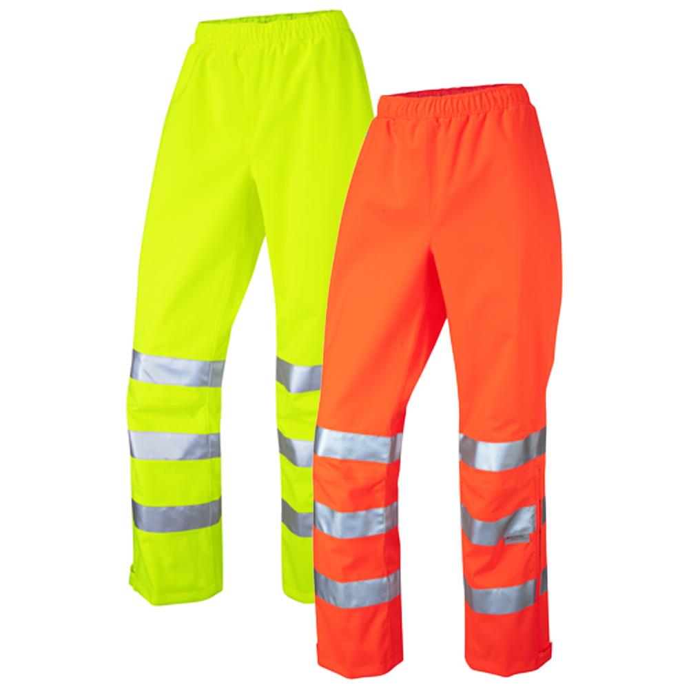 Leo Workwear Hannaford Leo Ecoviz 15K Womens Performance+ Breathable Overtrouser Class 2