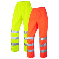 Leo Workwear Hannaford Leo Ecoviz 15K Womens Performance+ Breathable Overtrouser Class 2